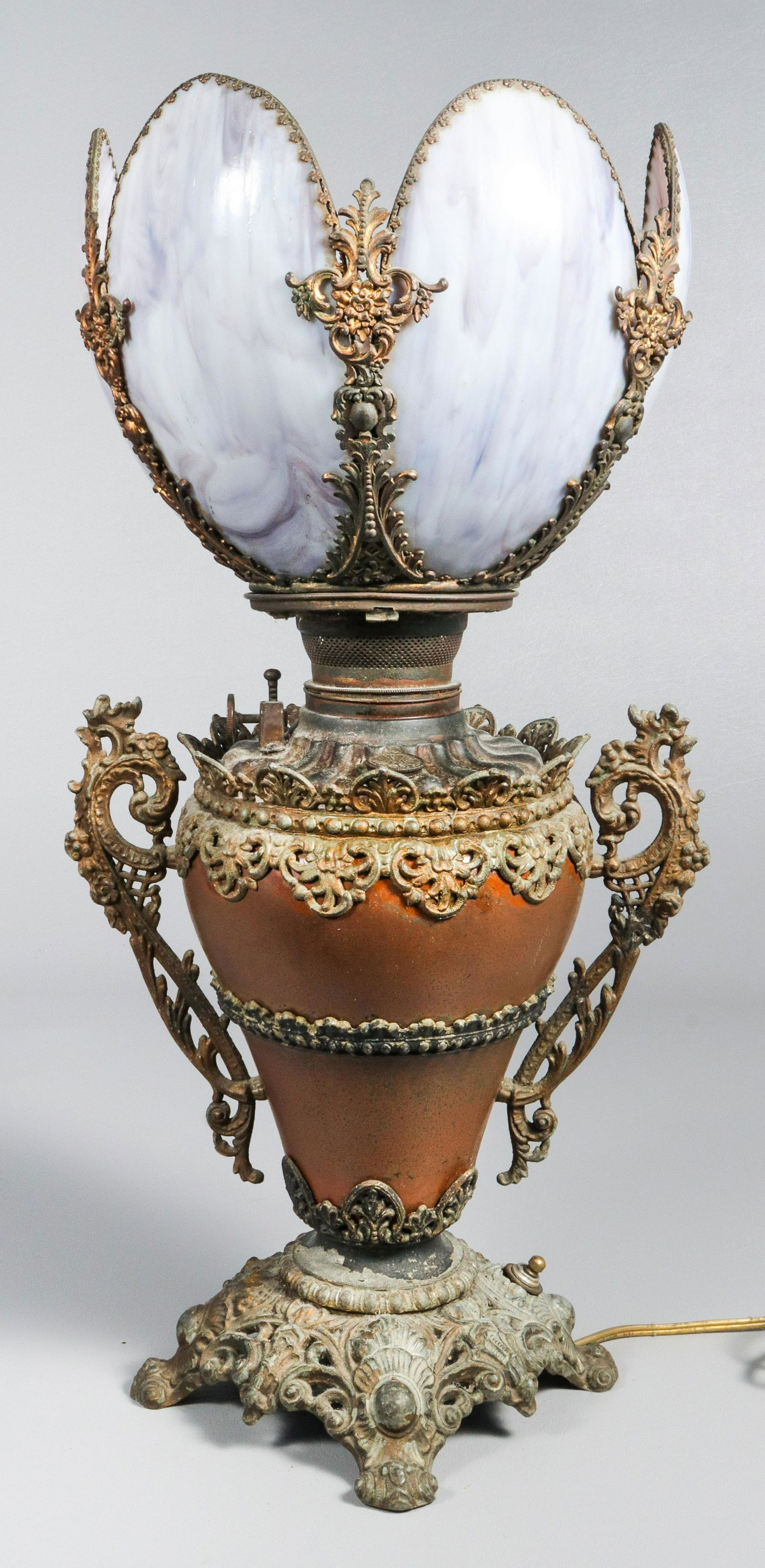 Converted Oil Lamp (1 of 1)