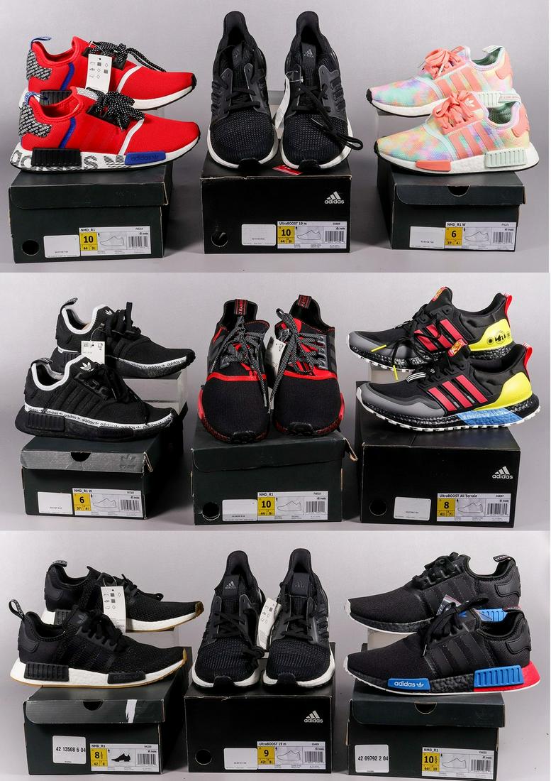 (9) prs Adidas Men's Sneakers (1 of 4)