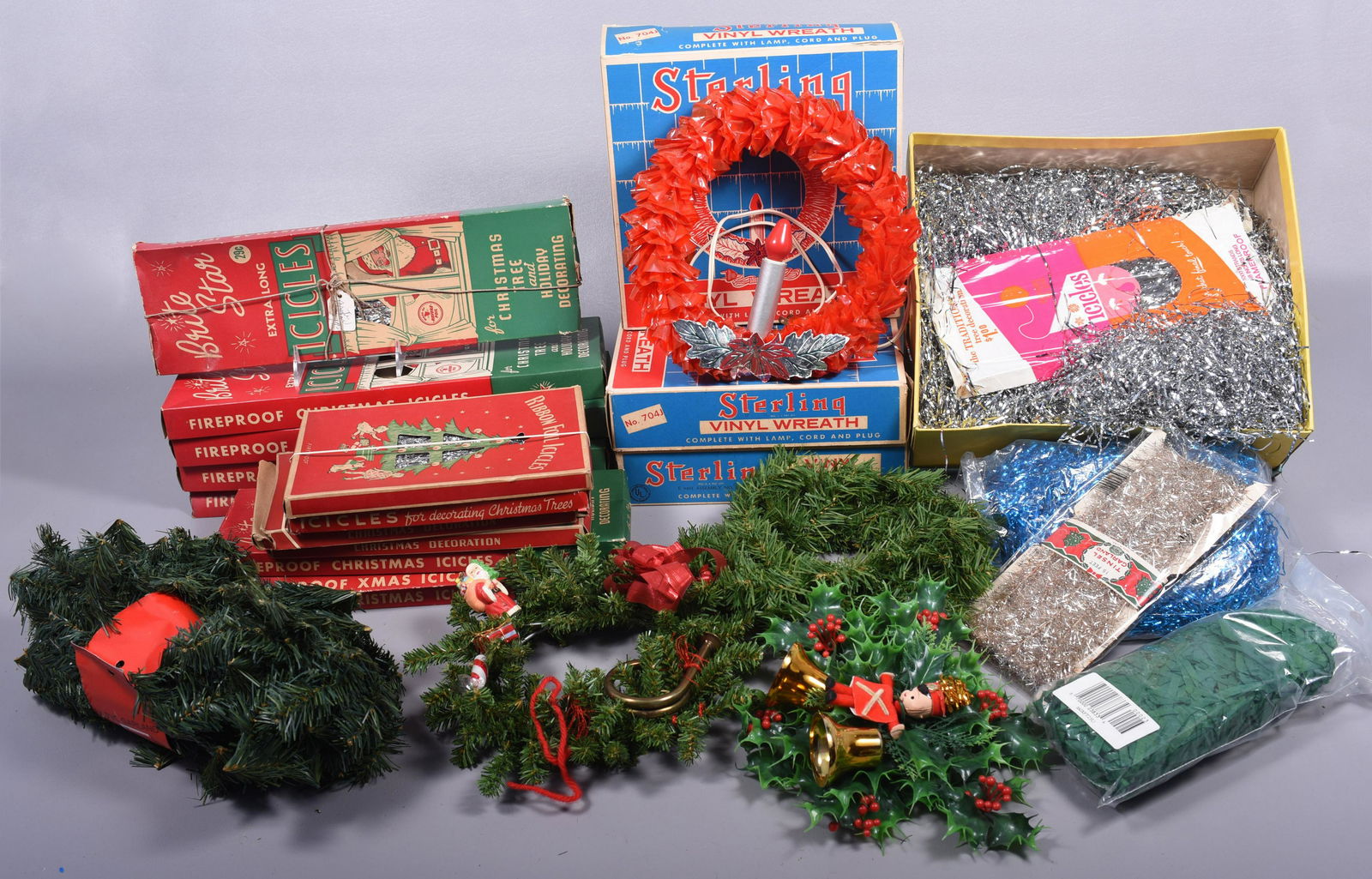 Wreaths, Icicles, Tinsel, Garland (1 of 1)