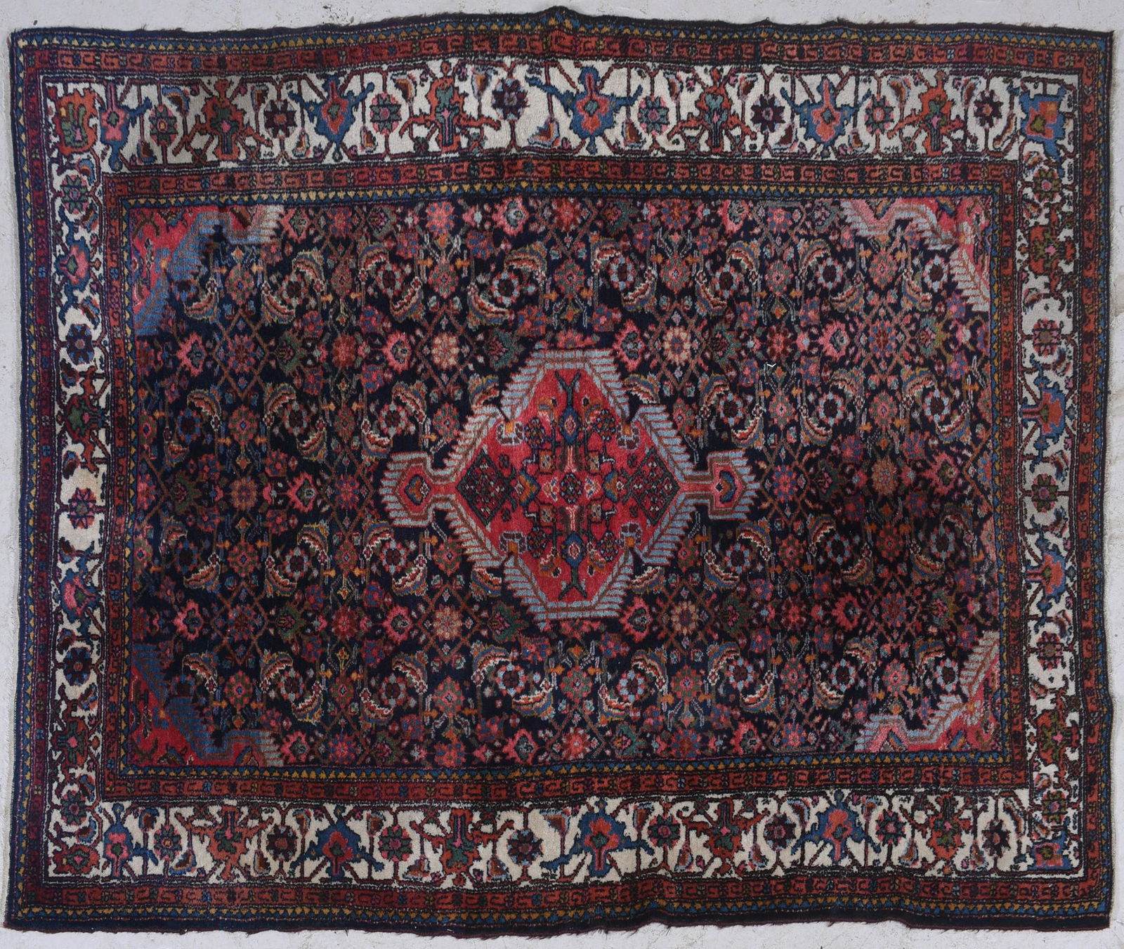 Semi-Antique Persian Carpet, 4'10" x 6'3" (1 of 6)