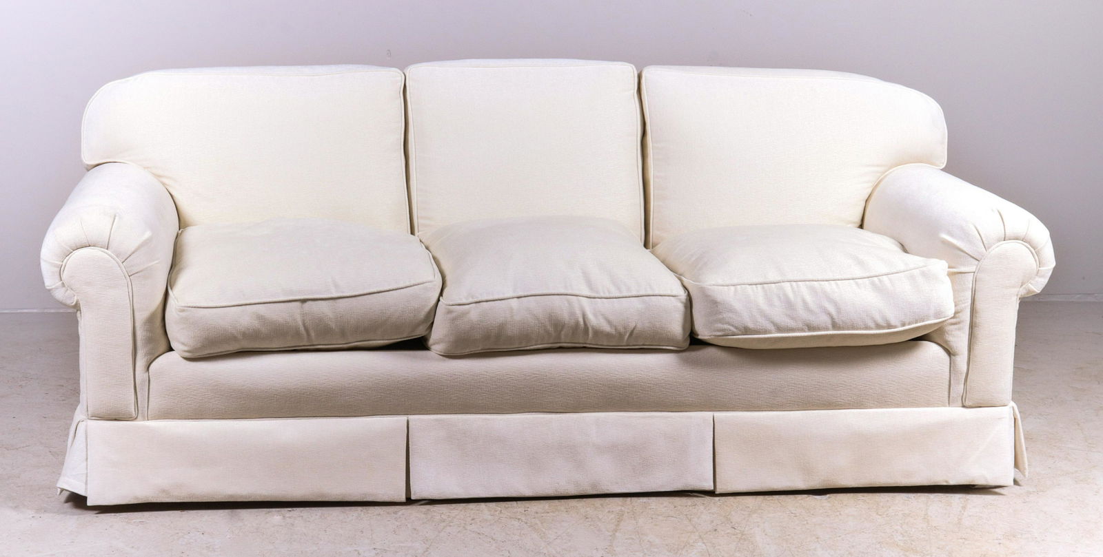 Custom Contemporary upholstered sofa (1 of 1)