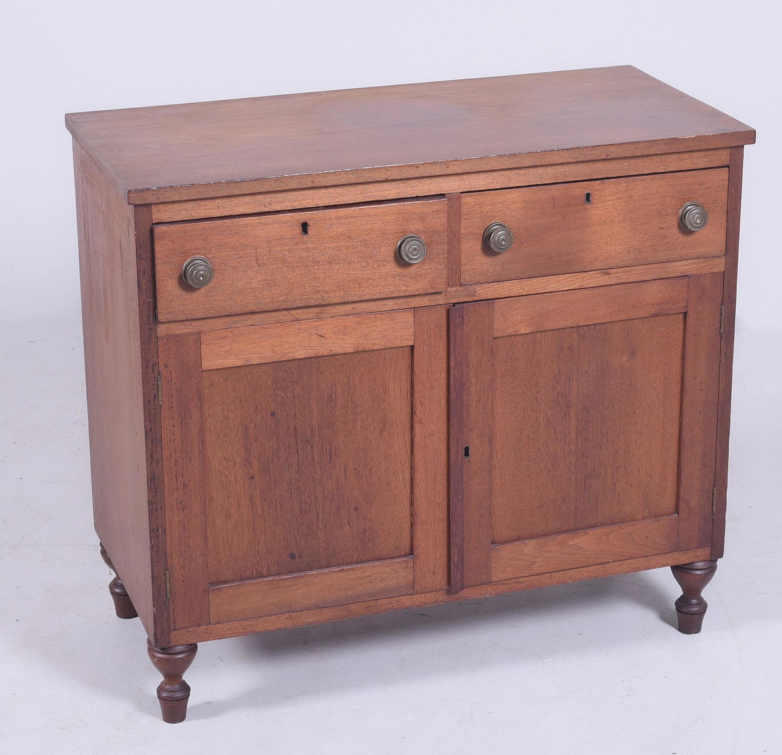 Walnut Sheraton washstand (1 of 5)