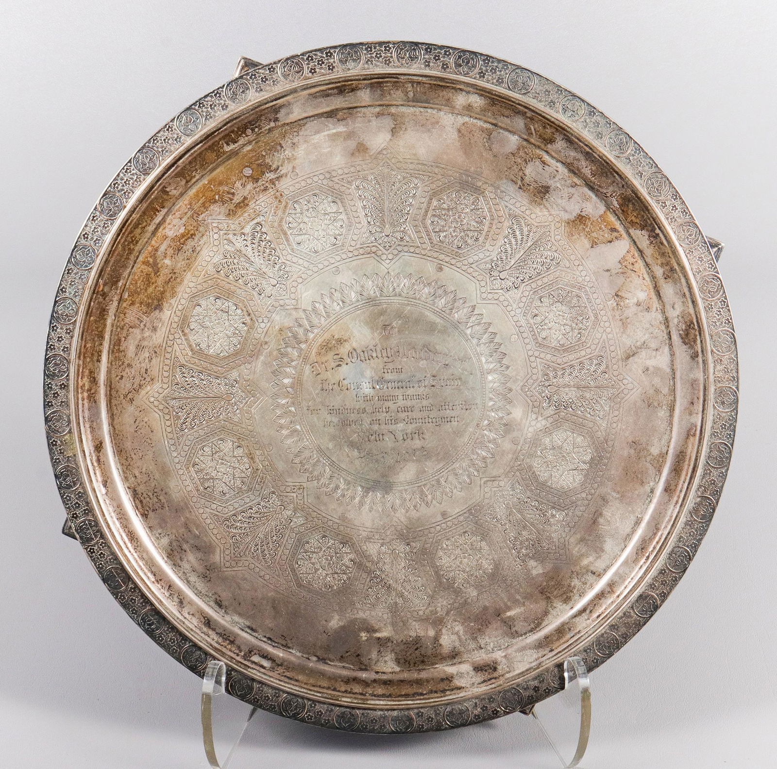 Sterling Tiffany and Co. Presentation Tray (1 of 7)