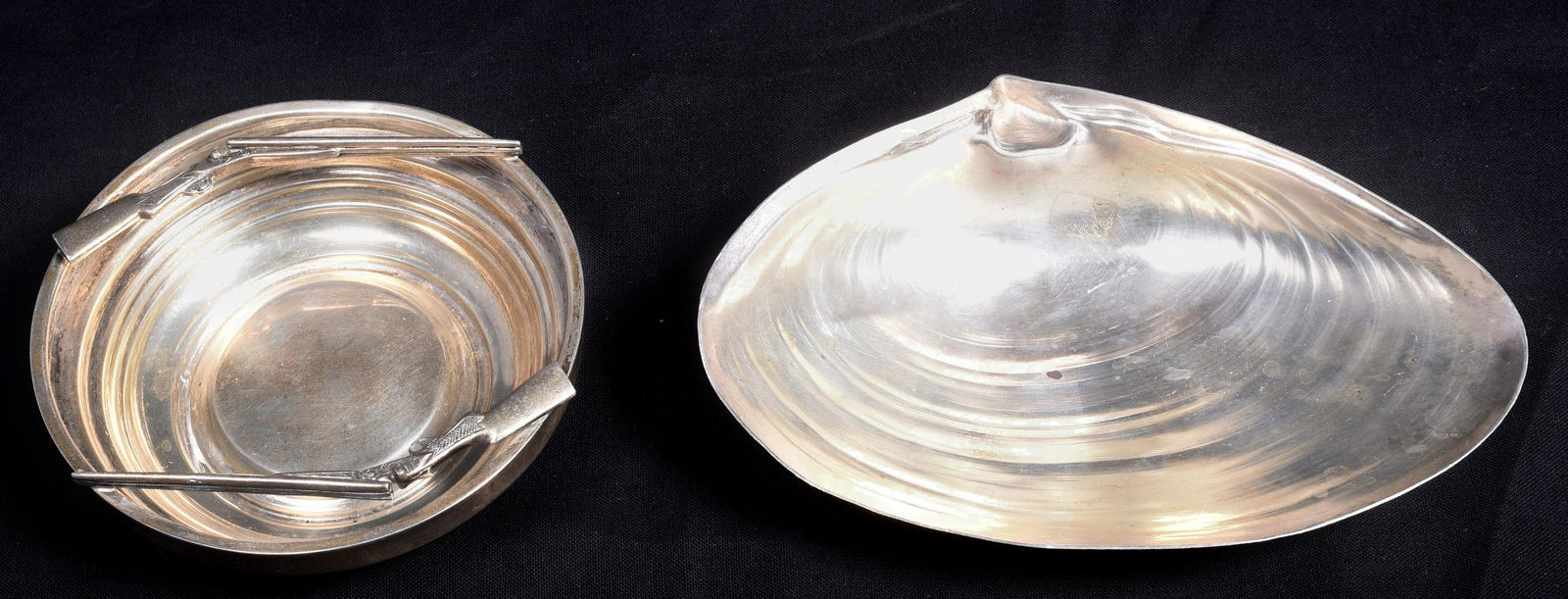 (2) Sterling Figural Dishes (1 of 3)