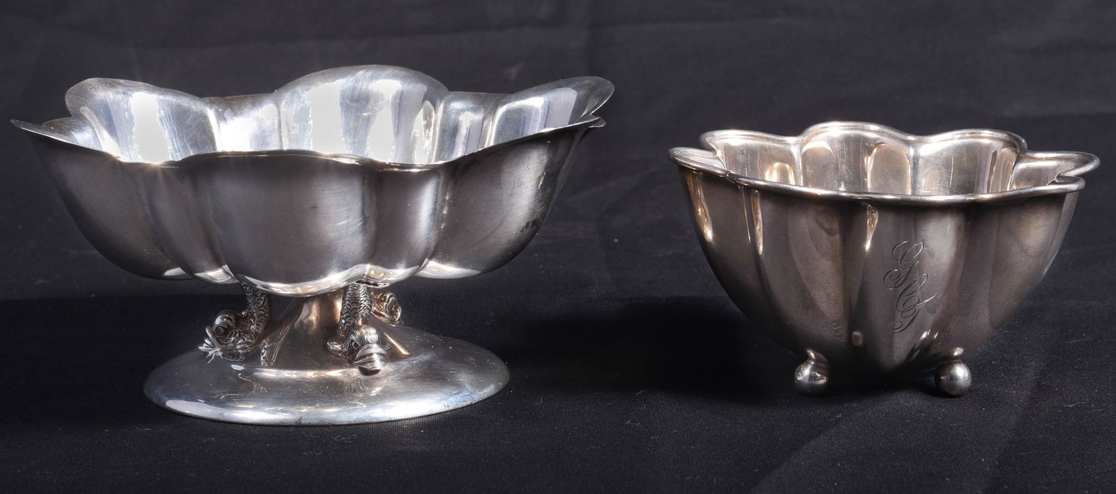 Sterling Compote and Bowl (1 of 5)