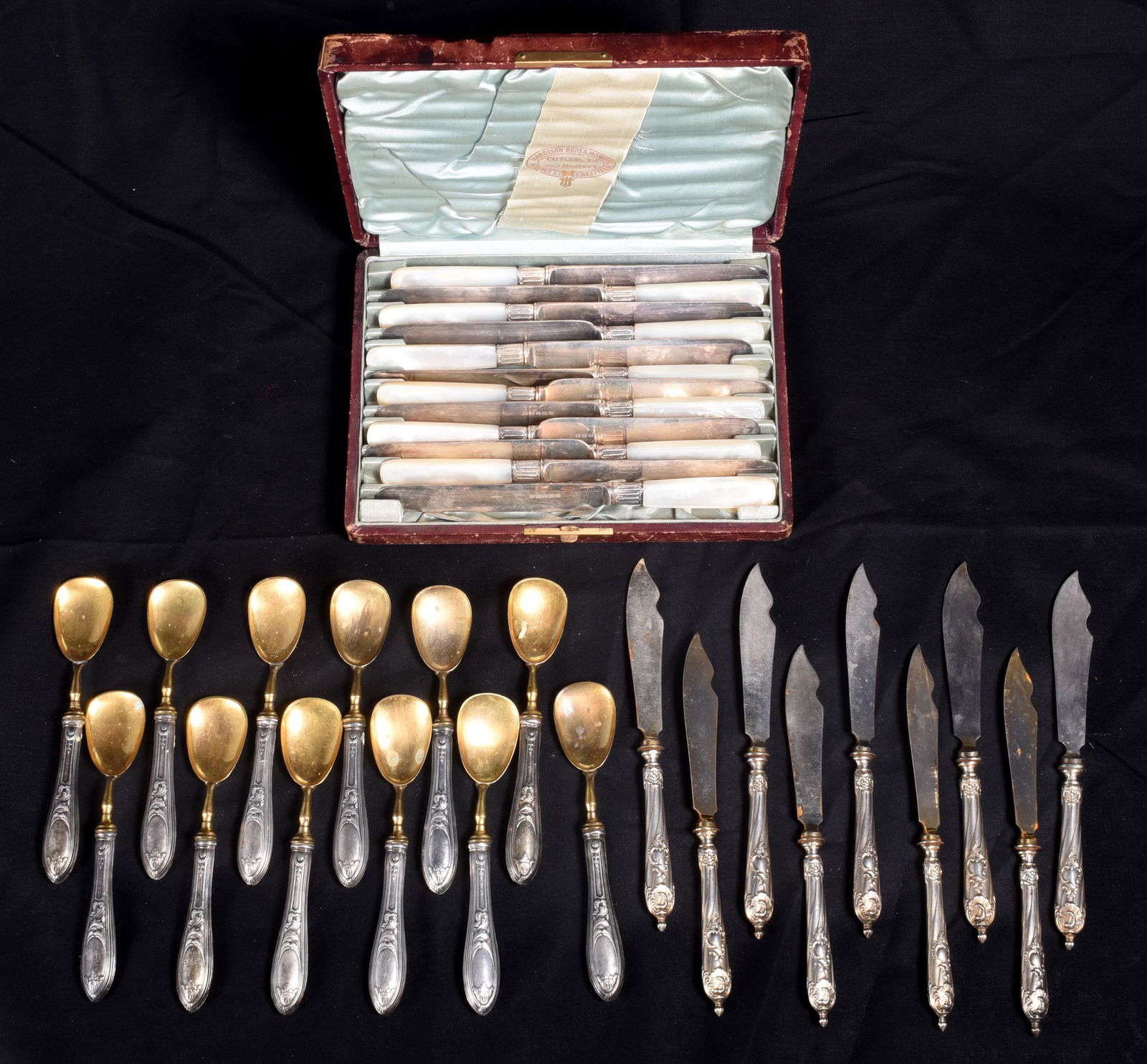 Silver and Plate Flatware (1 of 8)