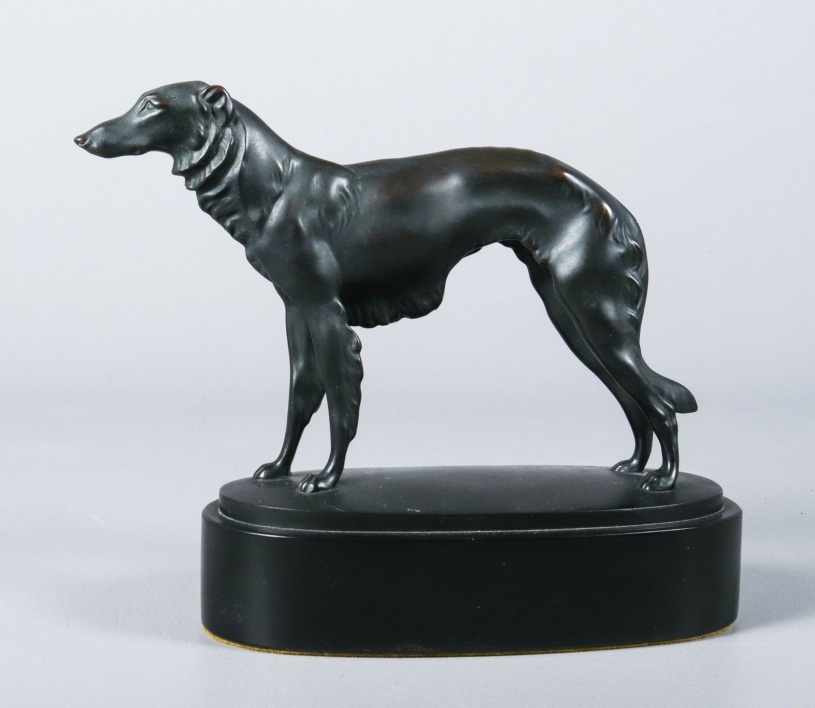 Theodore Ullman Bronze Whippet (1 of 2)