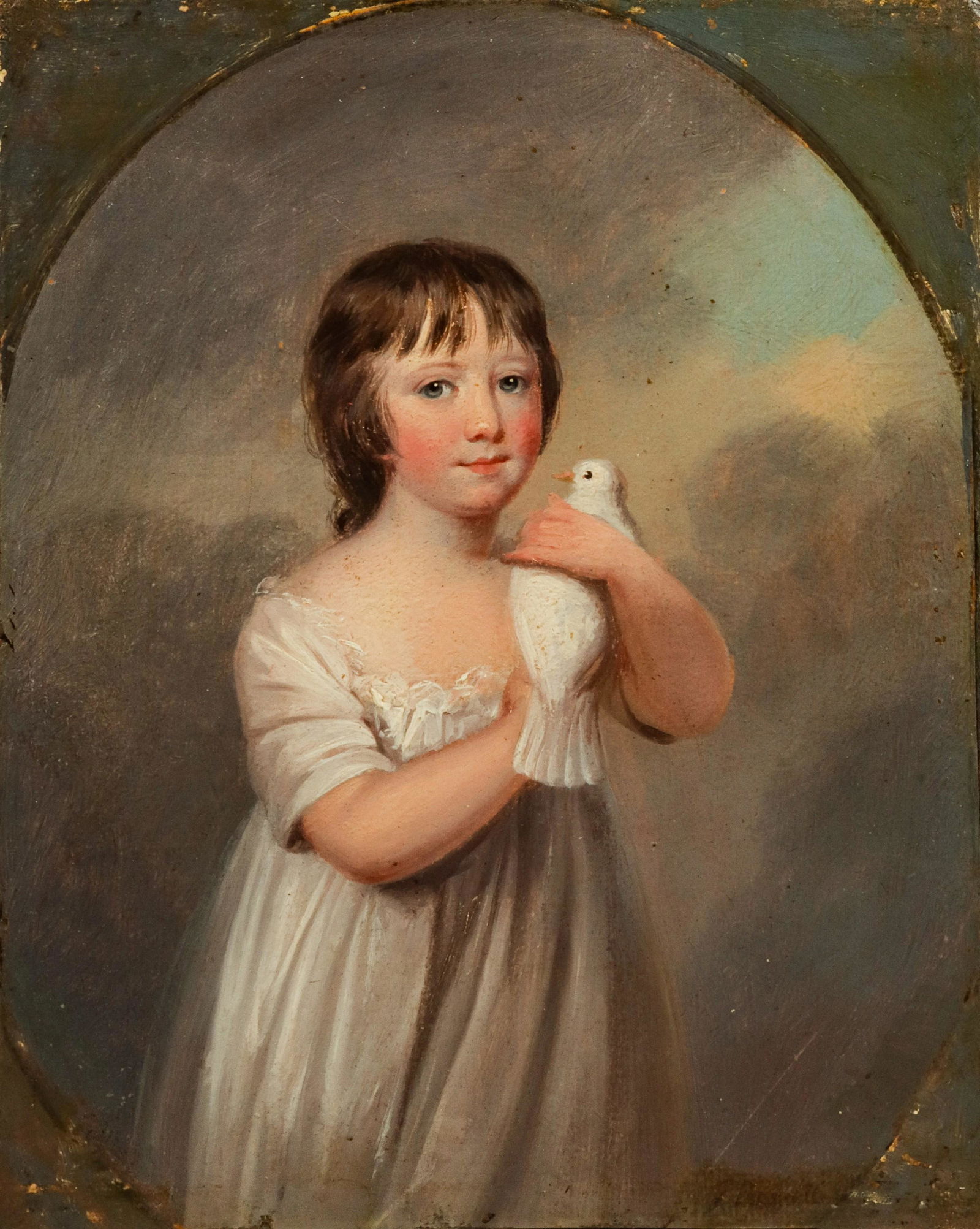 John Russell "Portrait of Miss Blackwood" (1 of 10)