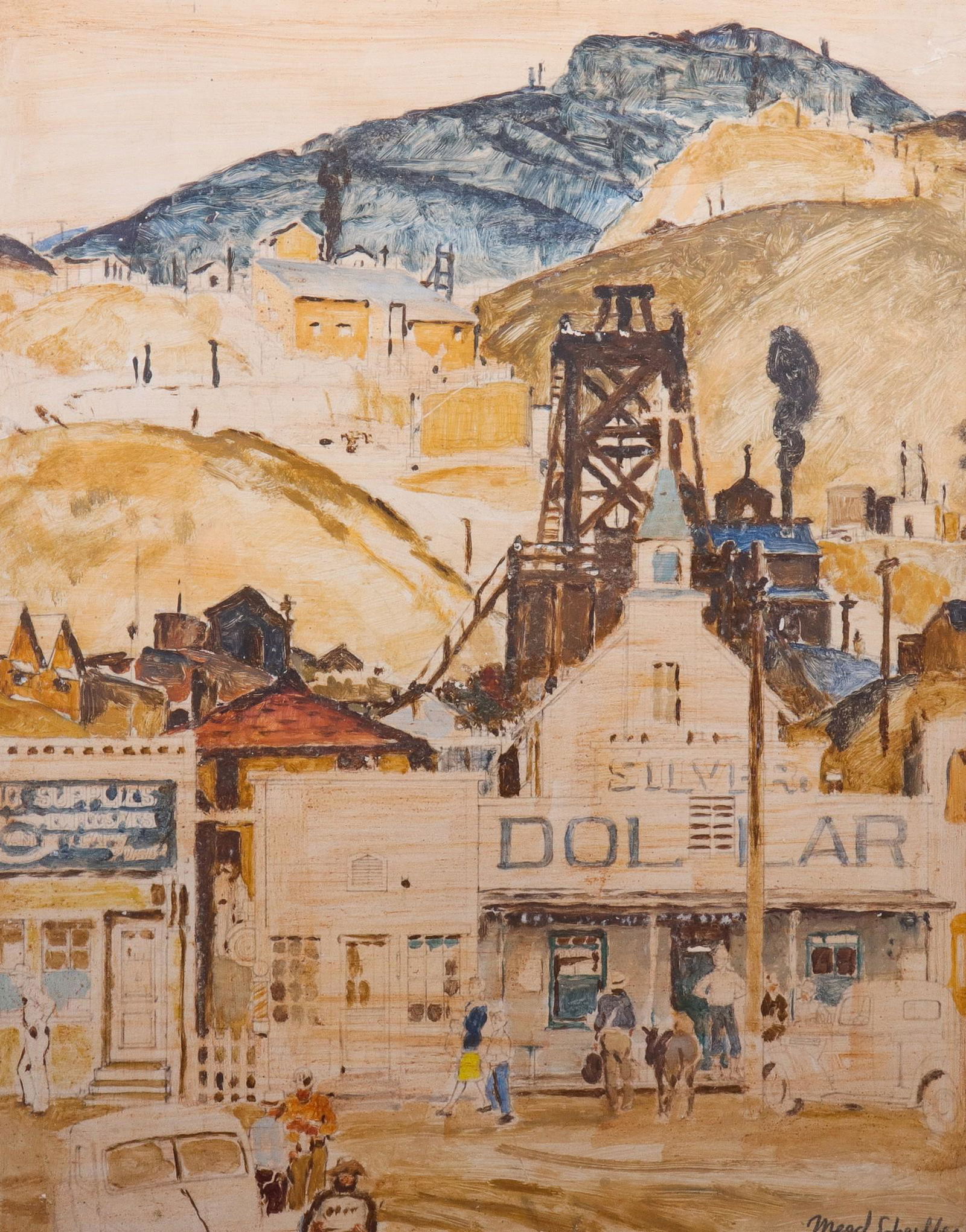 Mead Schaeffer Cover Illustration Study (1 of 5)