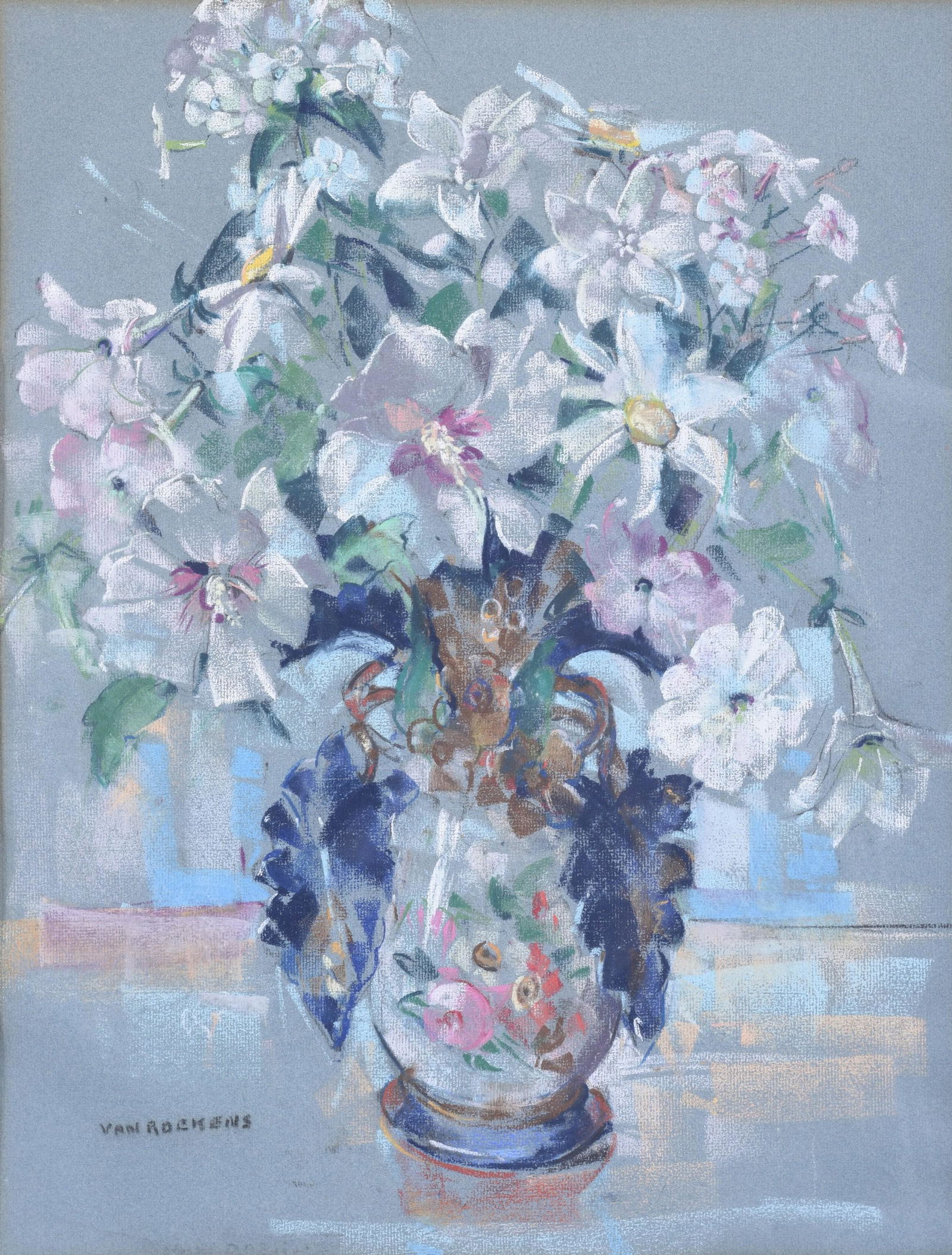 Paulette Van Roekens "Althea and Phlox" (1 of 8)