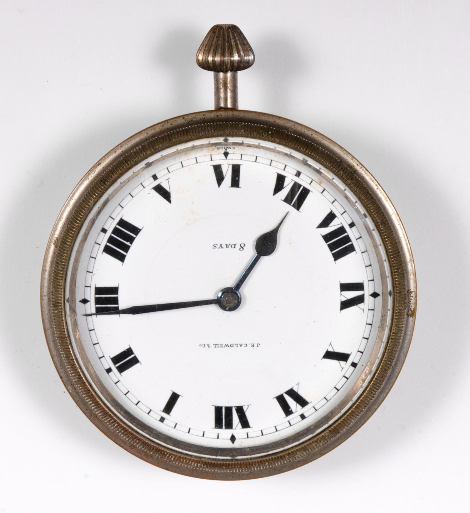 Swiss 8 Day Car Clock (1 of 5)