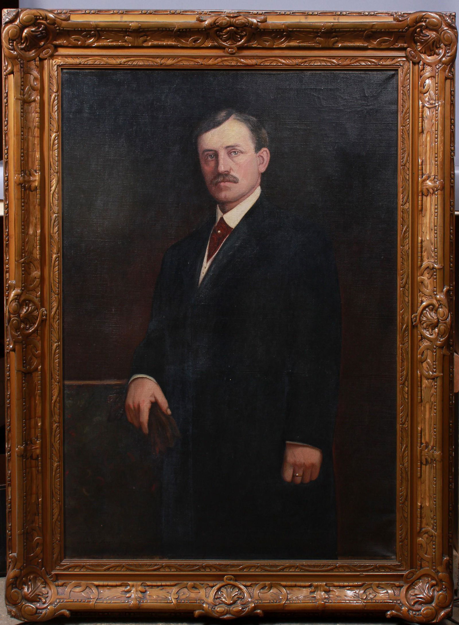 Lorenzo de Nevers Portrait Painting (1 of 5)