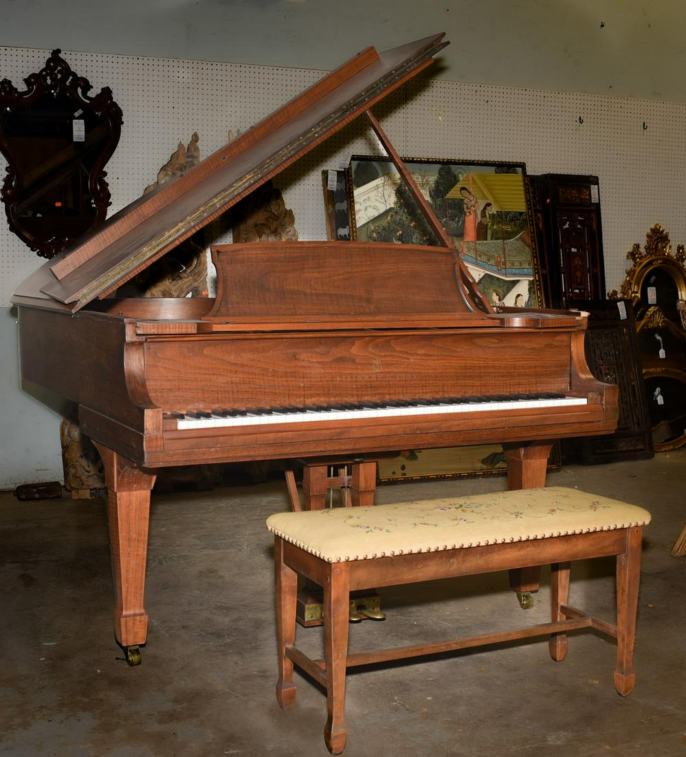 Steinway Model L Grand Piano, Serial Number 262101 (1 of 9)