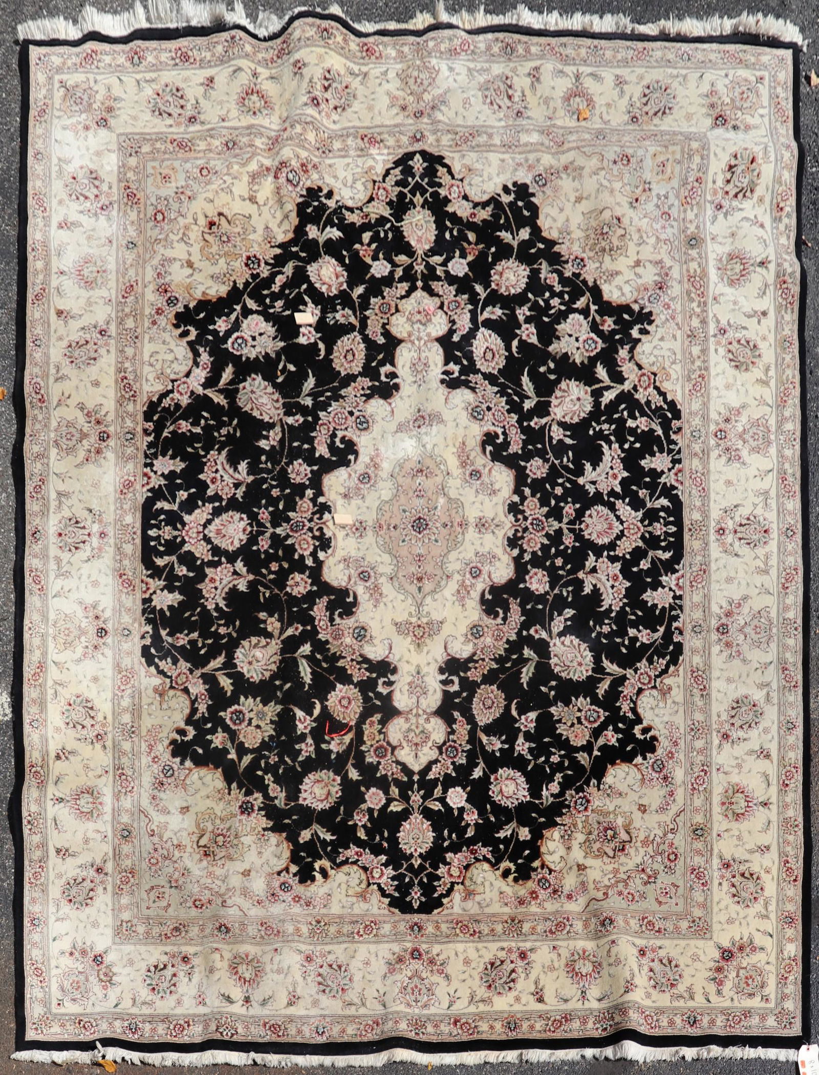 8' X 10' Sino Tabriz Rug (1 of 9)
