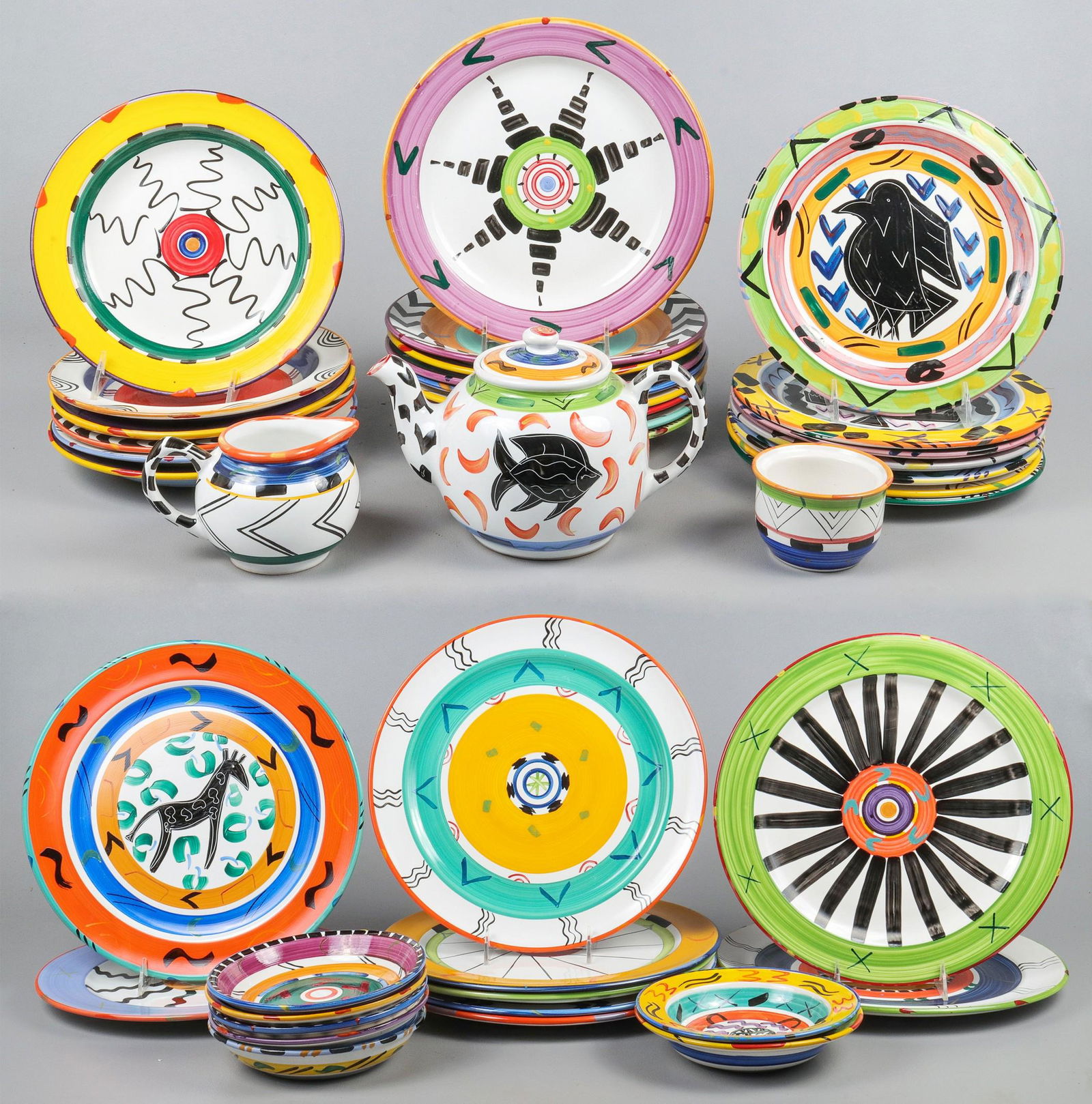 (41) Pcs Clementina Van Der Walt Dinnerware (1 of 7)