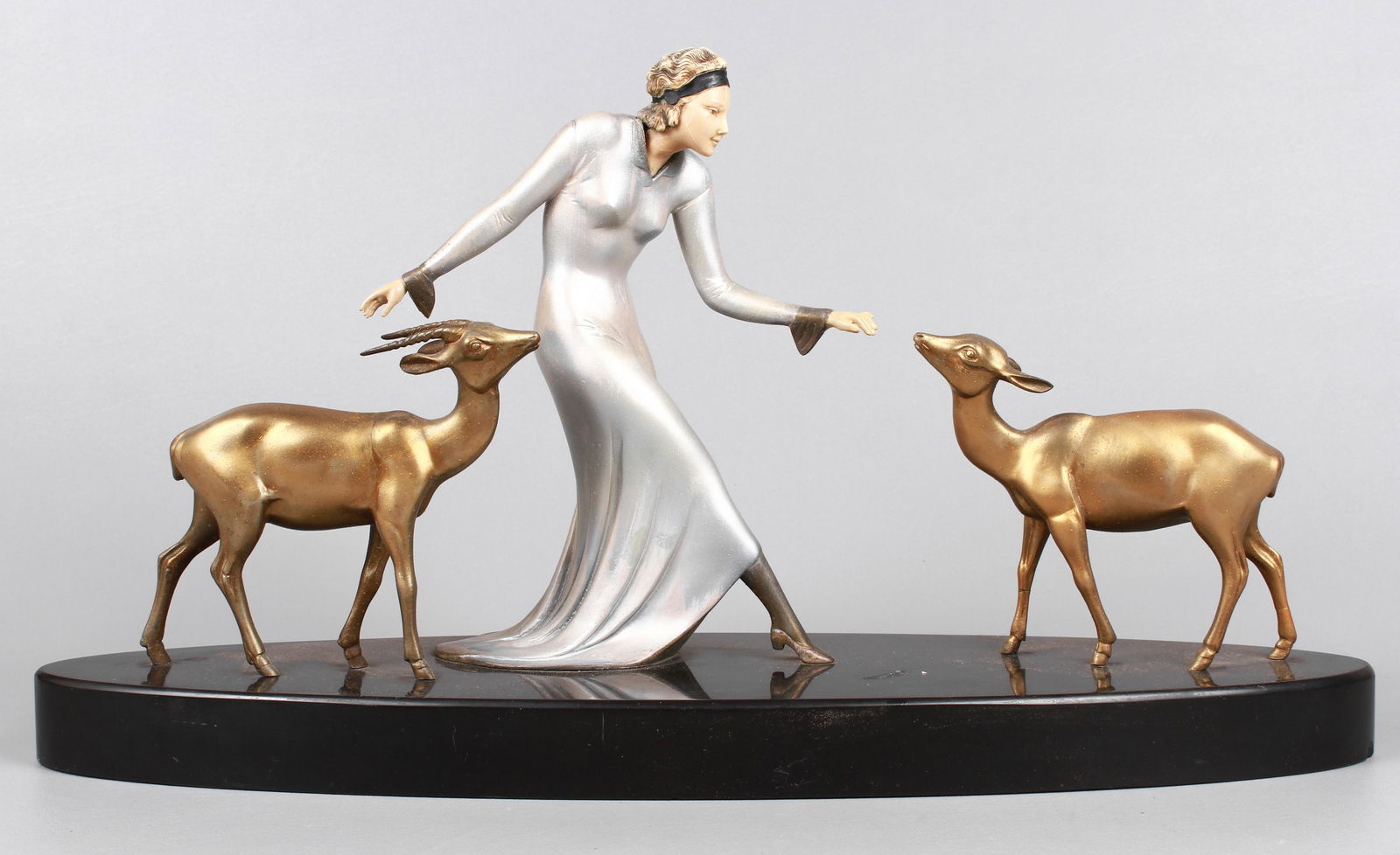 After Rochard Art Deco Sculpture (1 of 6)