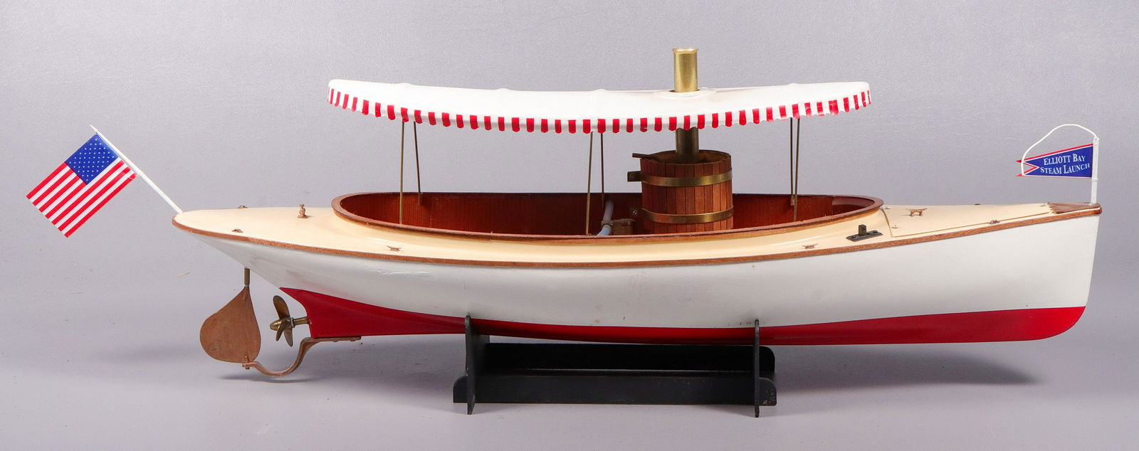 Elliot Bay Steam Launch Boat Model (1 of 1)
