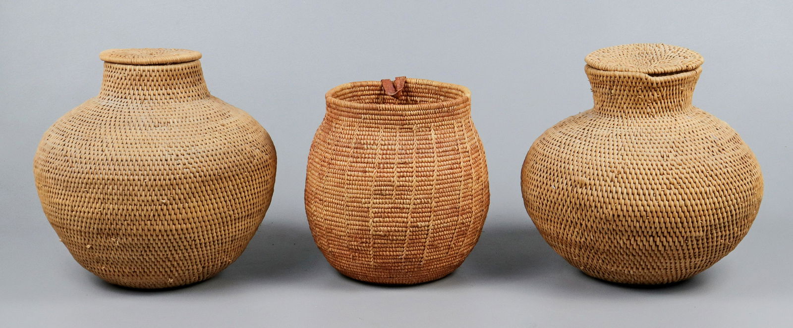 (3) Shona Woven Baskets and Style (1 of 1)