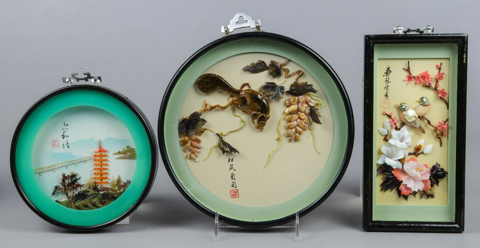 (3) Chinese Plaques (1 of 1)