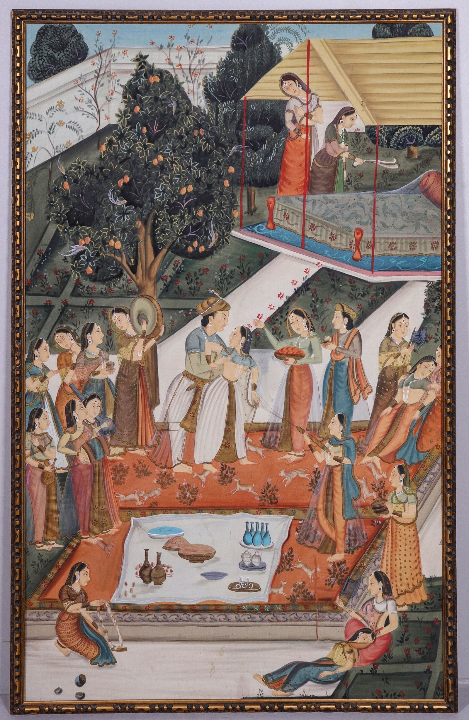 Indian Painting on Cloth (1 of 2)