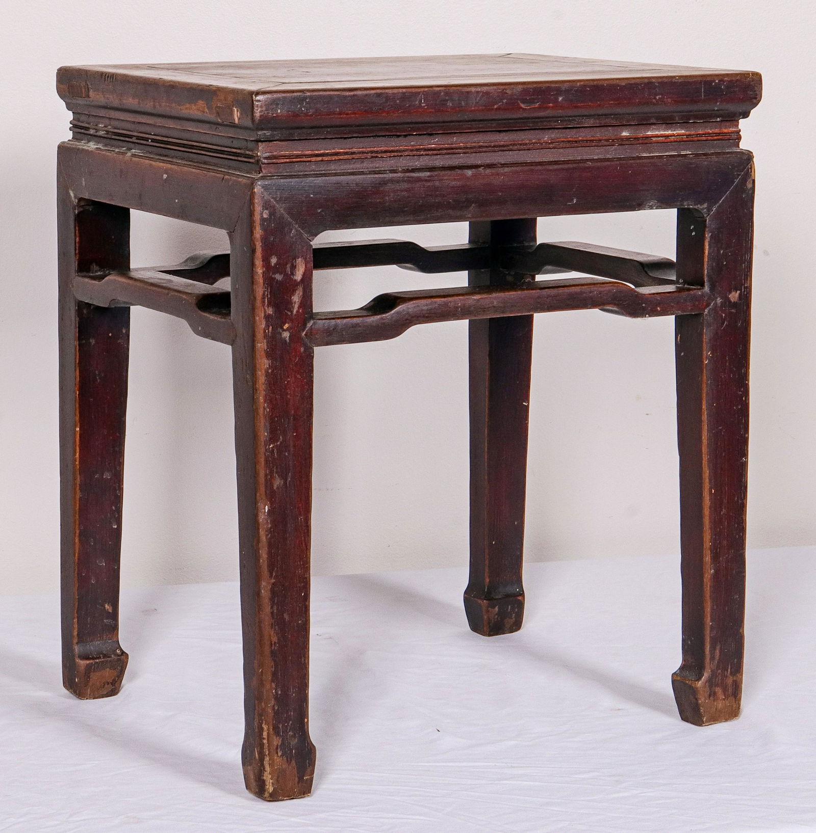 Chinese Hongmu End Table (1 of 1)