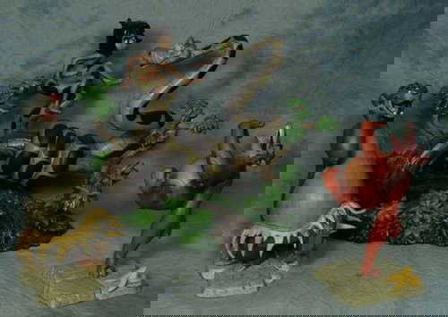 (3) Walt Disney Classic Collection, The Jungle Book: (3) Walt Disney Classic Collection, The Jungle Book , 30th Anniversary, King of the Swingers, Hula Baloo, Kaa and Mowgli, 2 original boxes