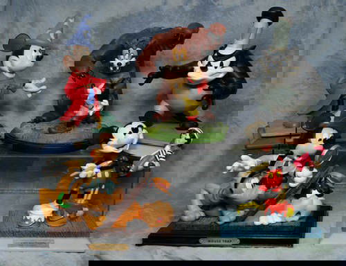 disney resin figurines