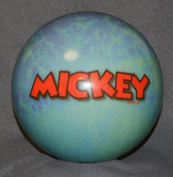Mickey Mouse bowling ball: Mickey Mouse bowling ball