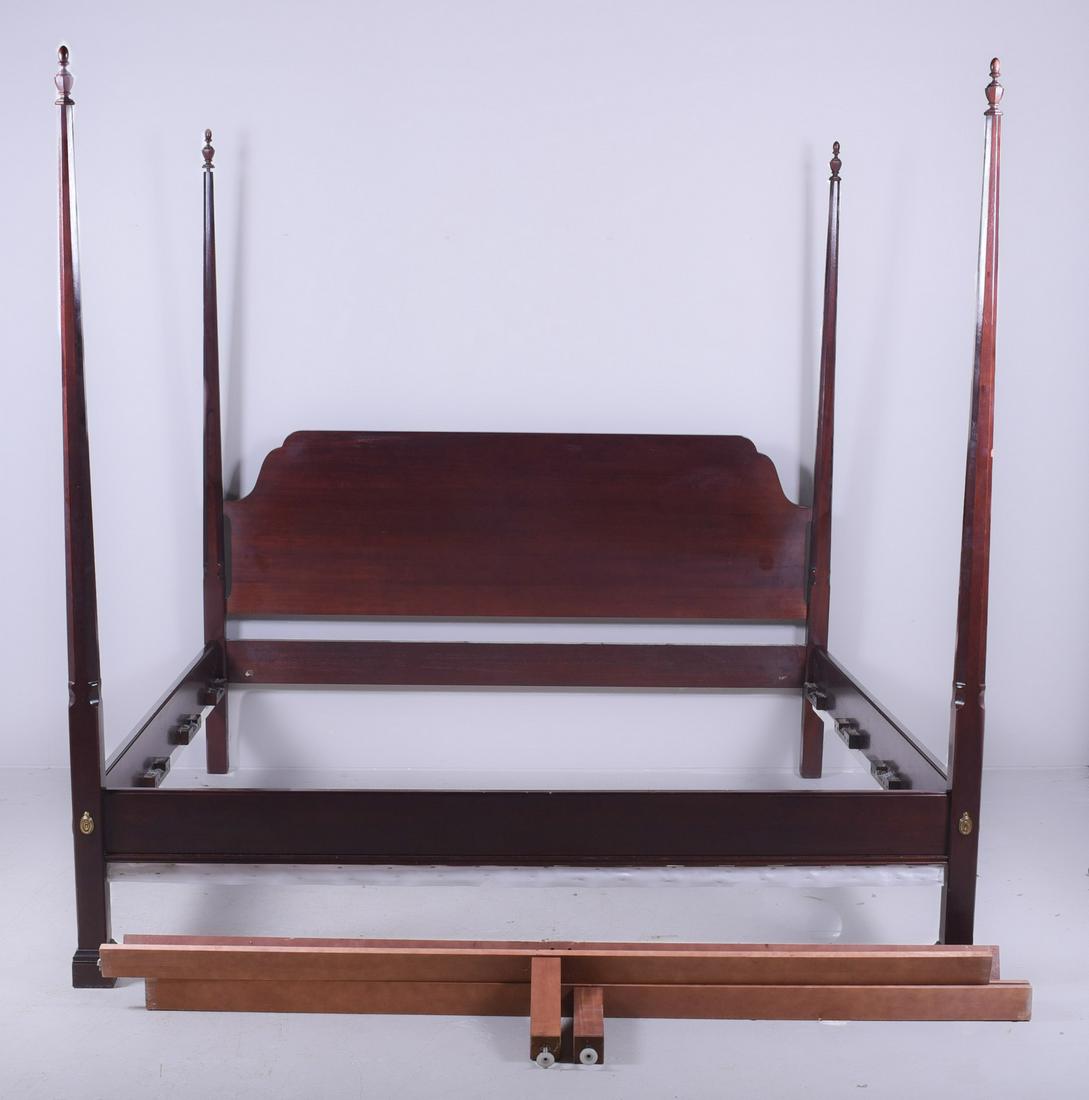 Gibbard Mahogany 4-poster King size bed (1 of 3)