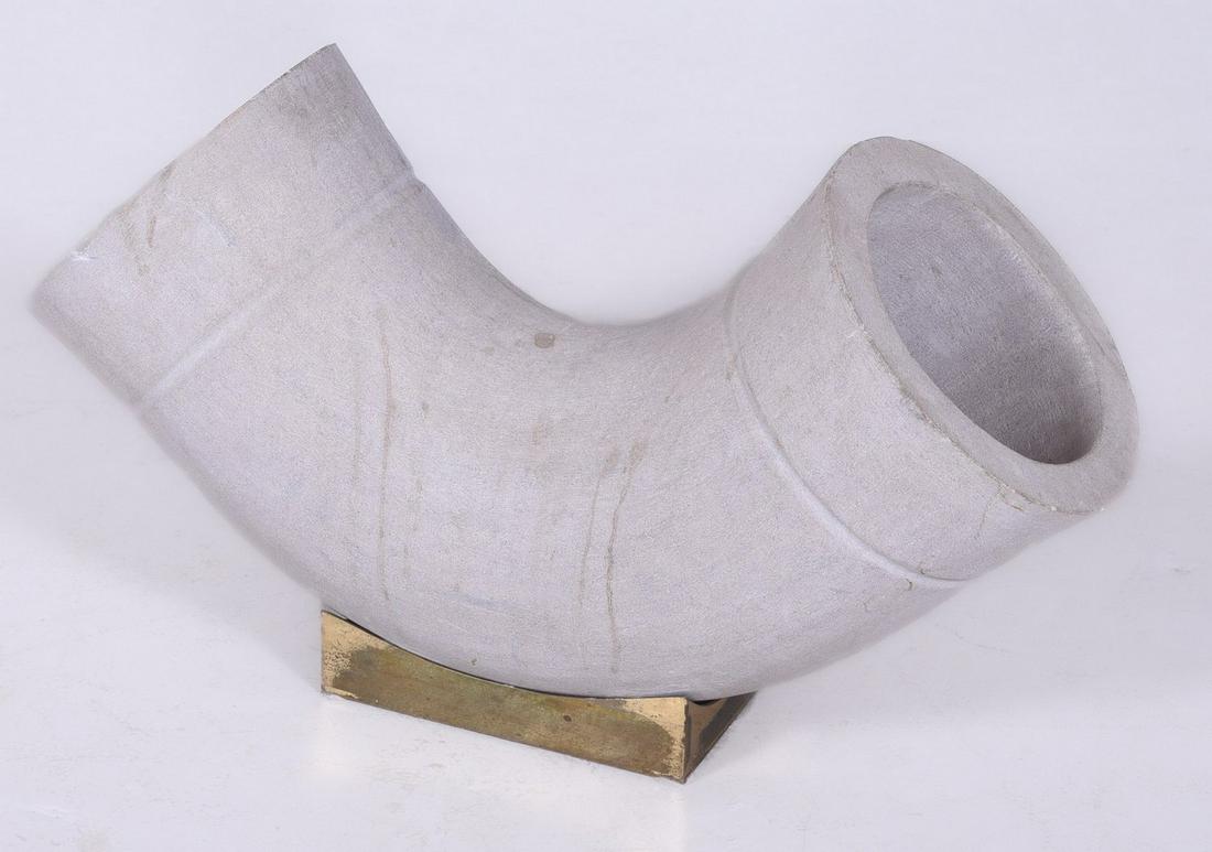 Abstract Stone Sculpture, carved stone (1 of 3)