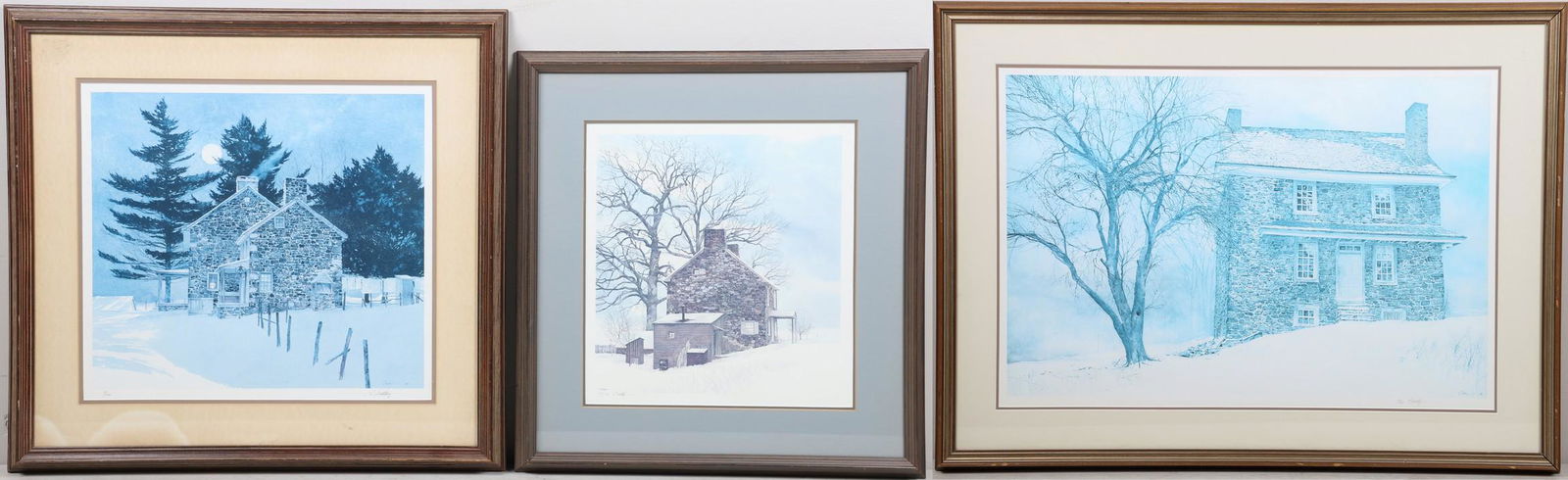 (3) Peter Sculthorpe Signed Lithographs (1 of 4)