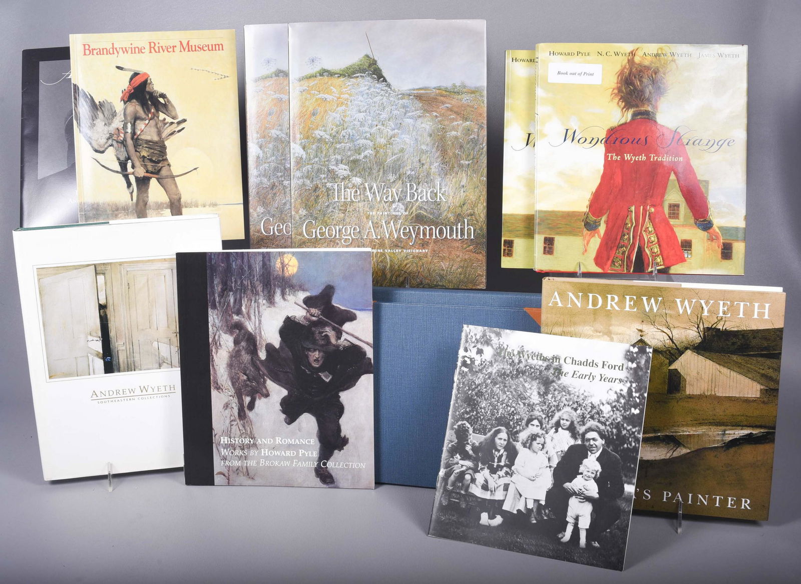 (12) books about the Wyeths & related artists (1 of 5)