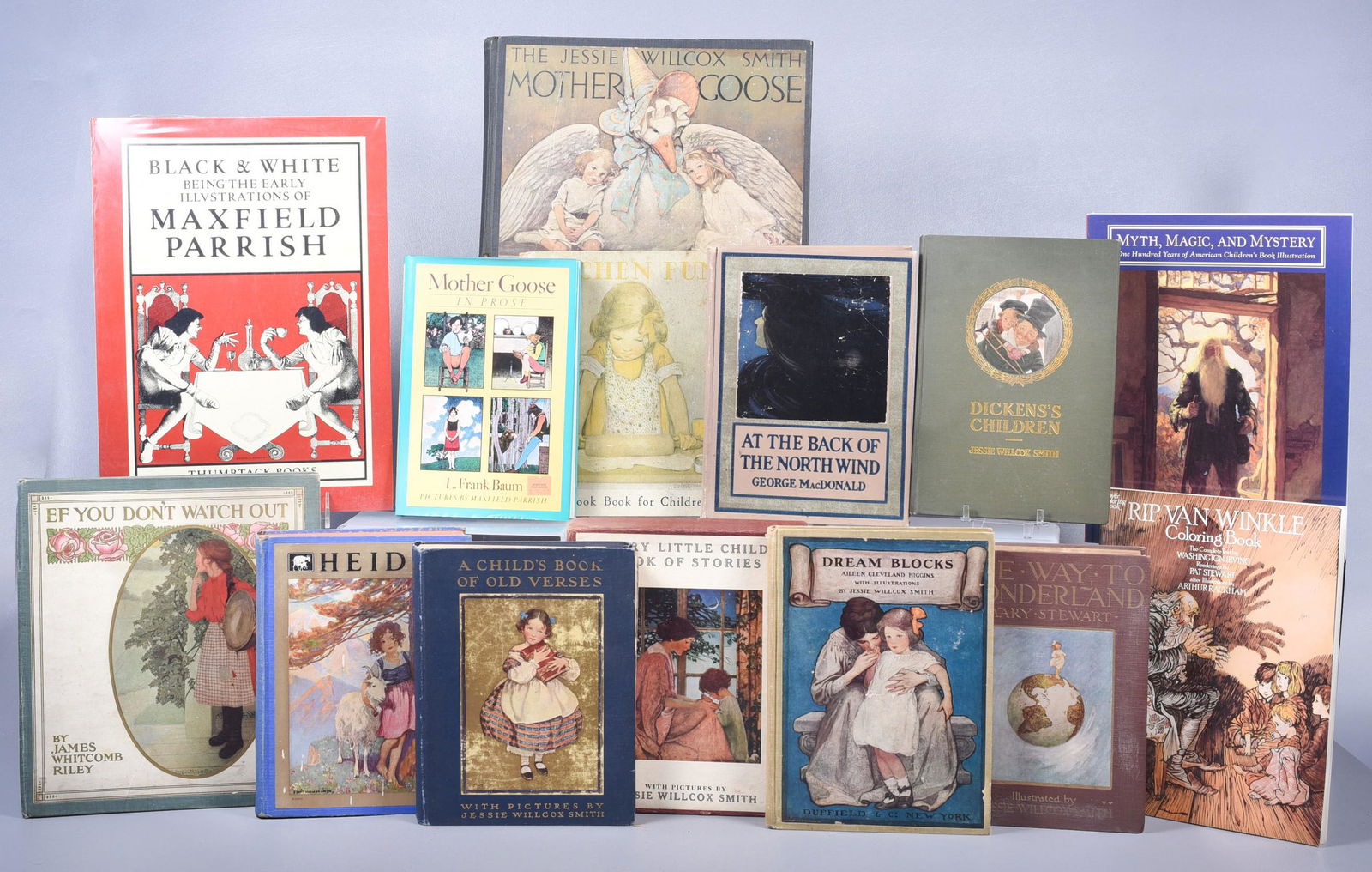 (14) 20th c. children's books, some famous illustrators (1 of 8)