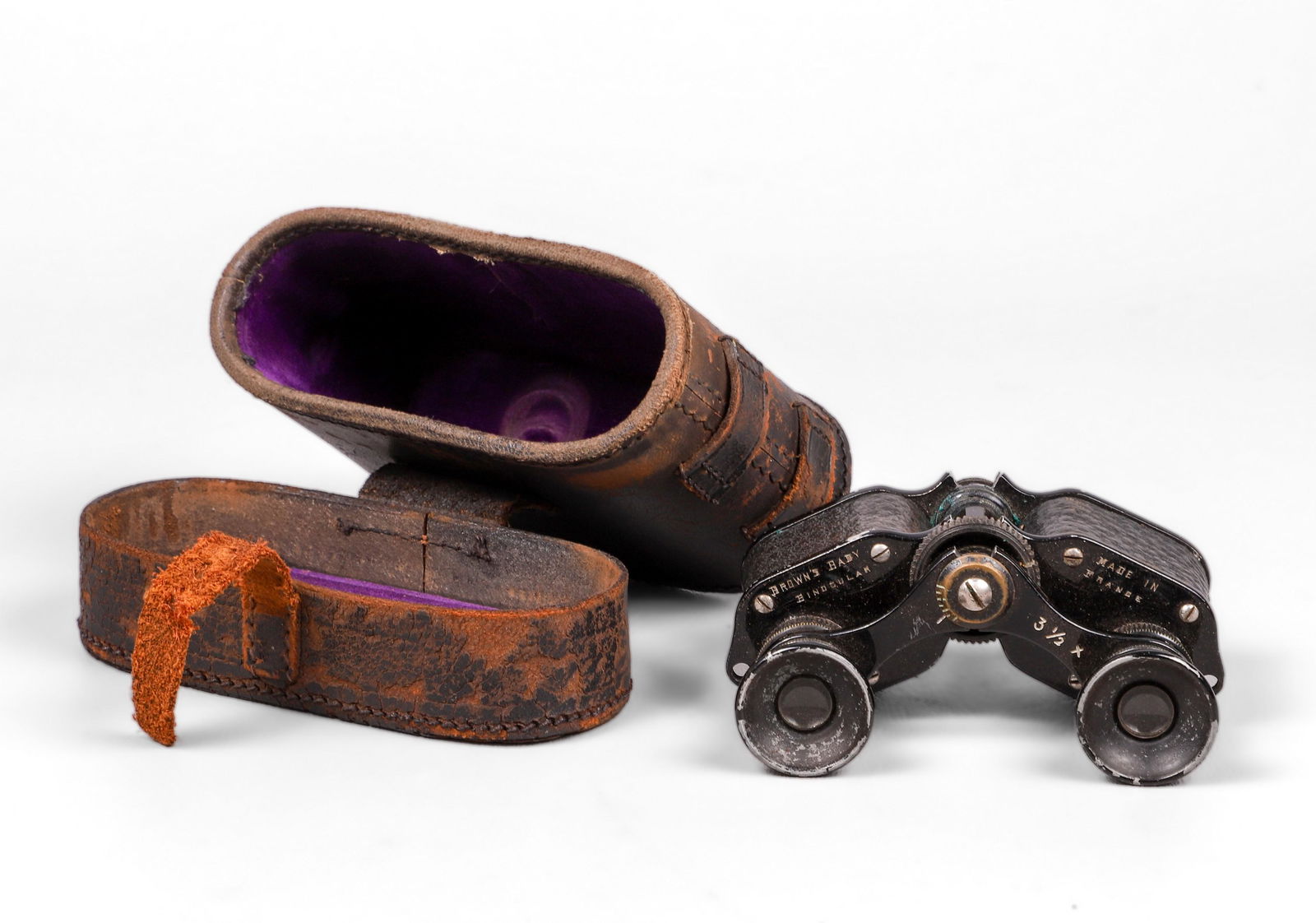 French Military Binoculars (1 of 3)