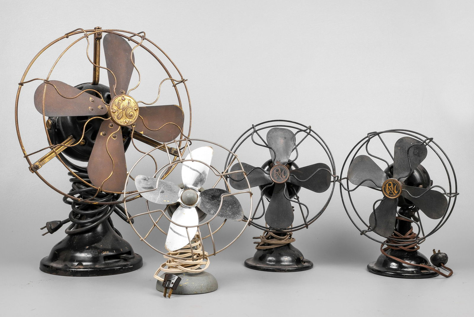 (4) GE, R&M and Electrex Fans (1 of 4)