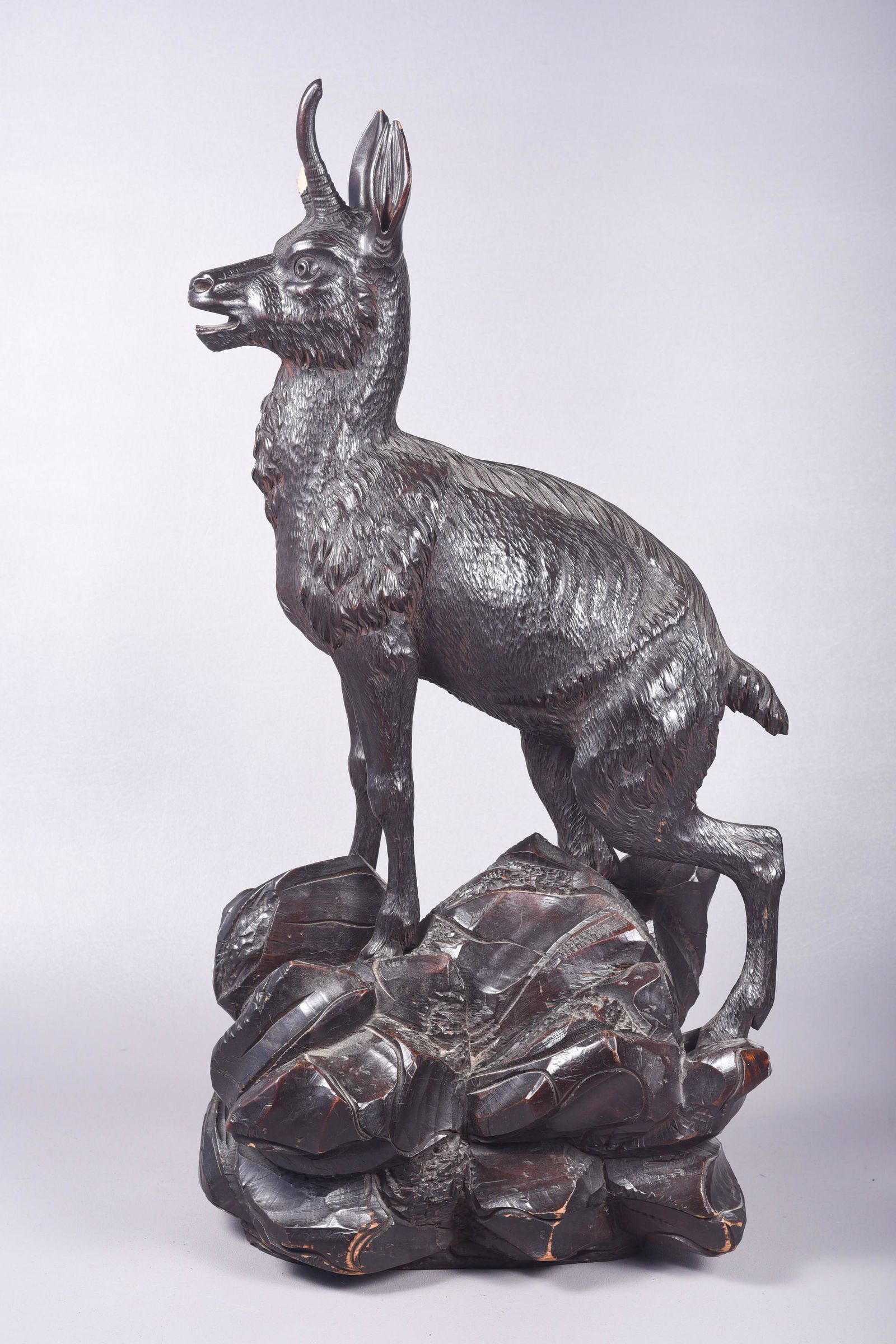 Black Forest Mountain goat carving (1 of 4)