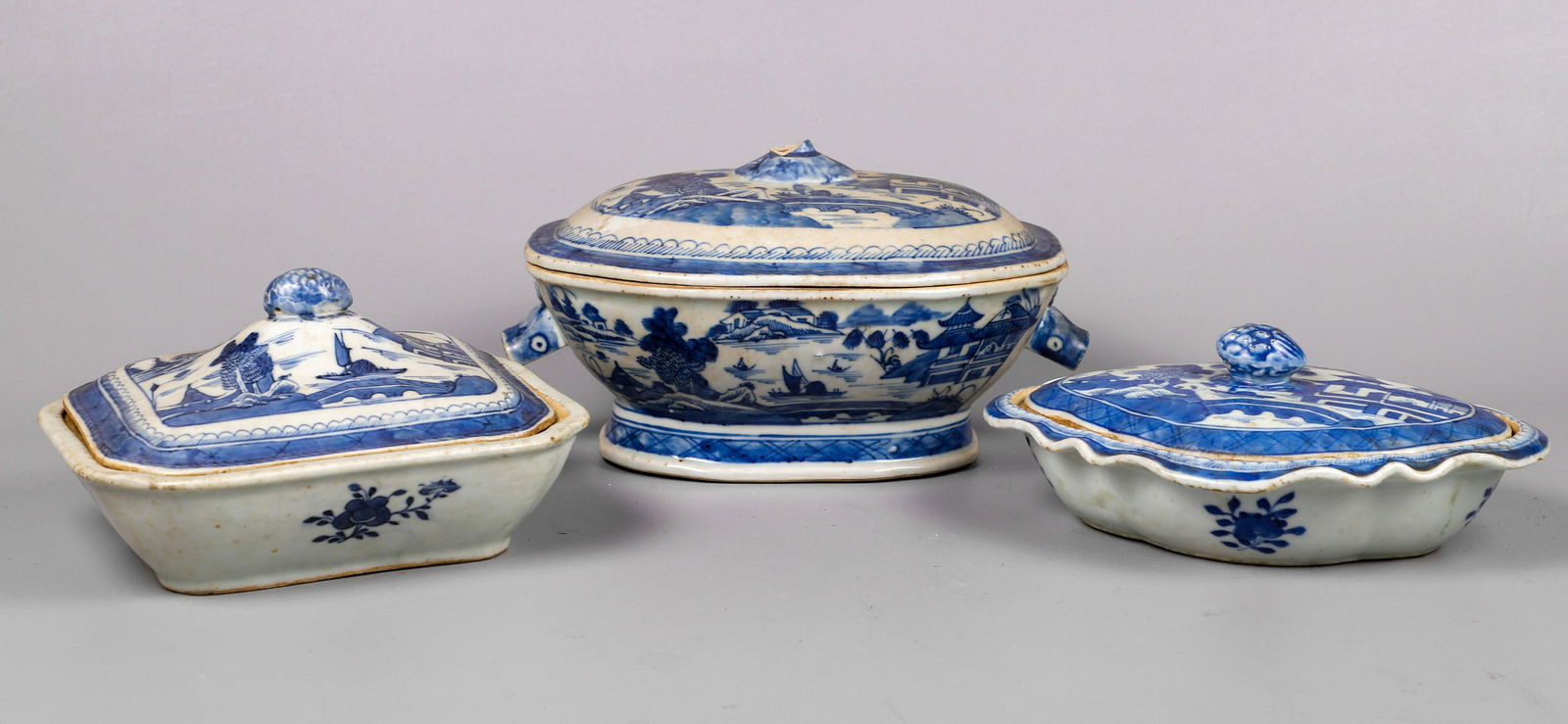 (3) Canton Covered Dishes (1 of 4)