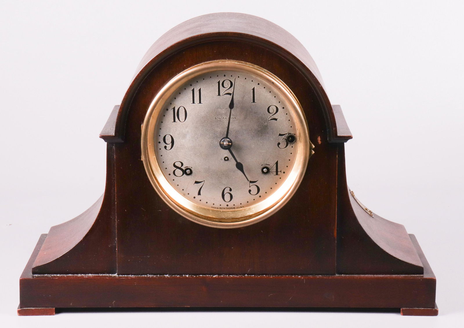 Seth Thomas 4 Bell Sonora Chime Beehive  Clock (1 of 3)