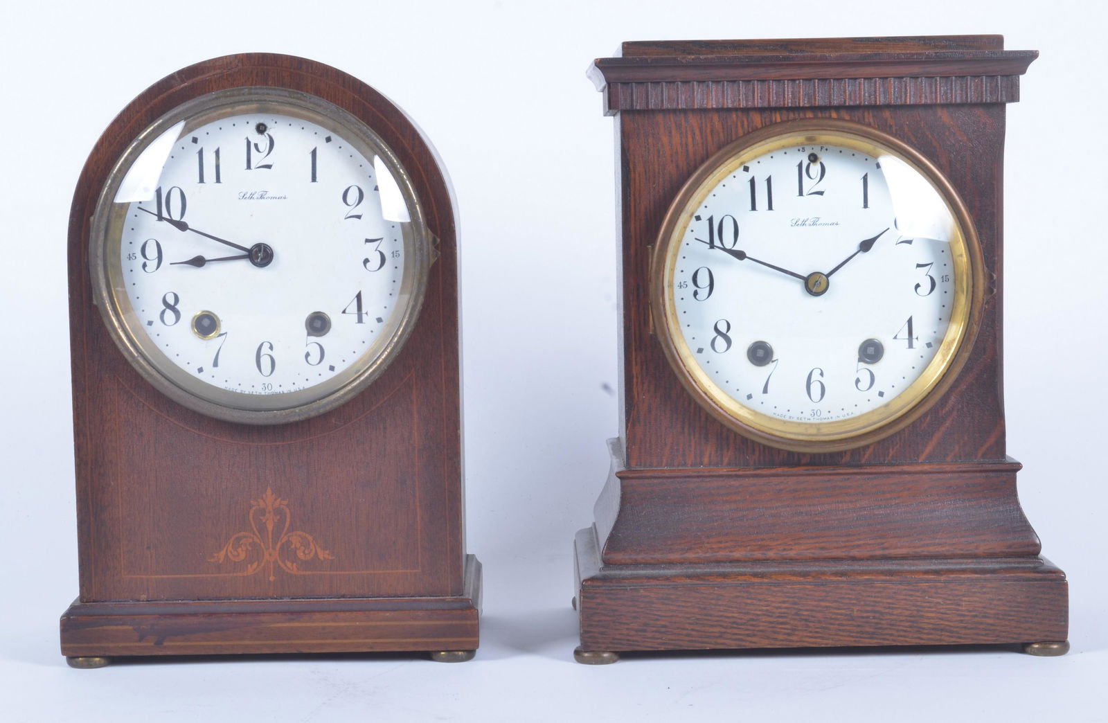 (2) Seth Thomas Mantle Clocks