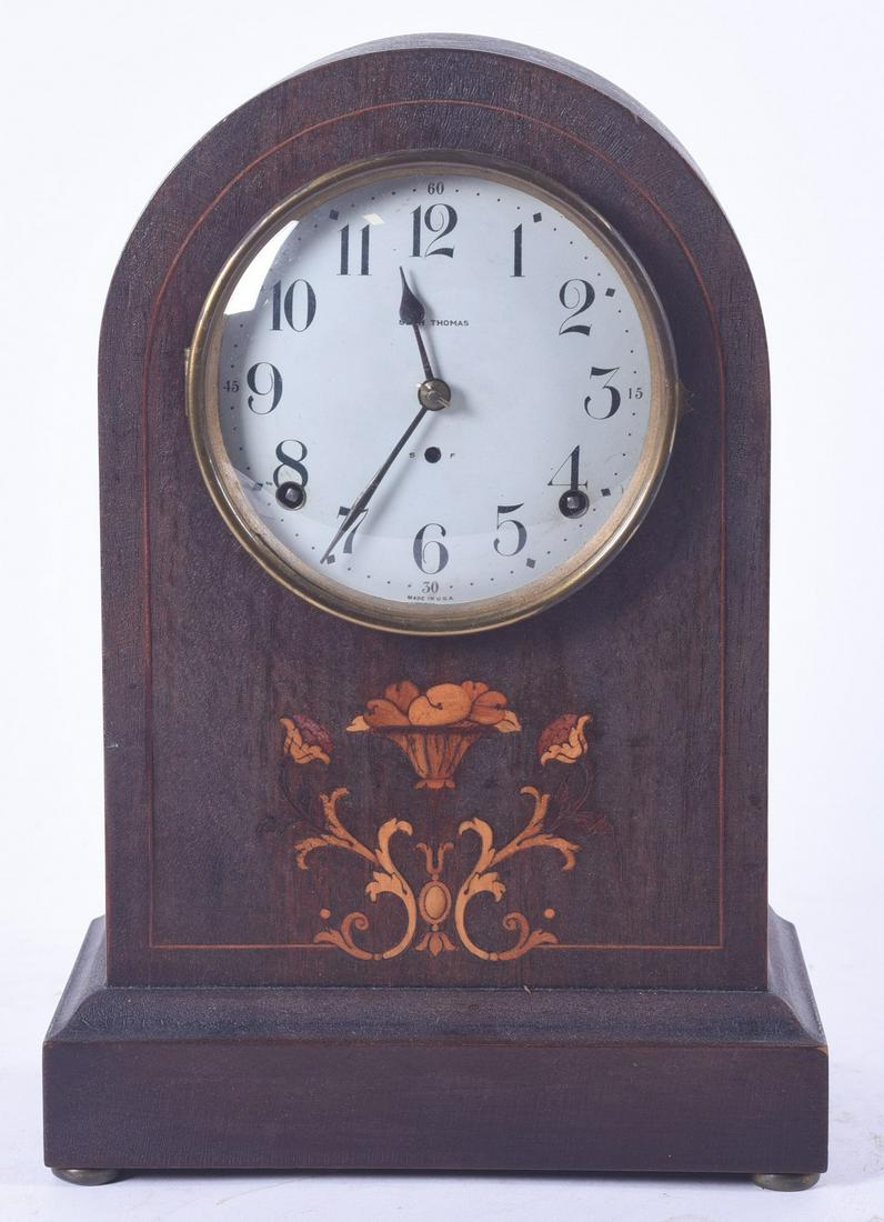 Seth Thomas "Prospect #2"  mahogany beehive  clock (1 of 5)