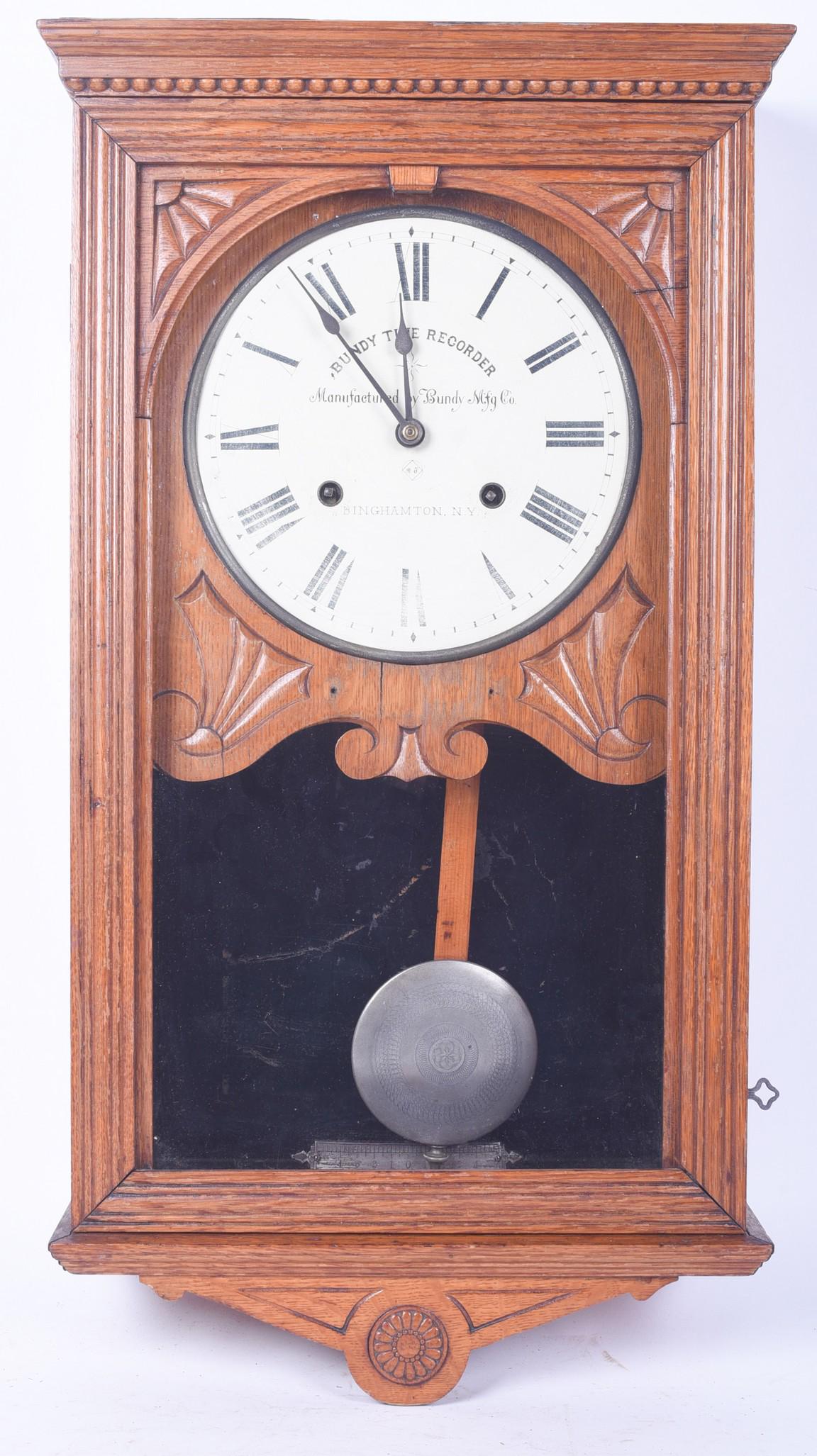 Seth Thomas for Bundy time recorder (1 of 5)