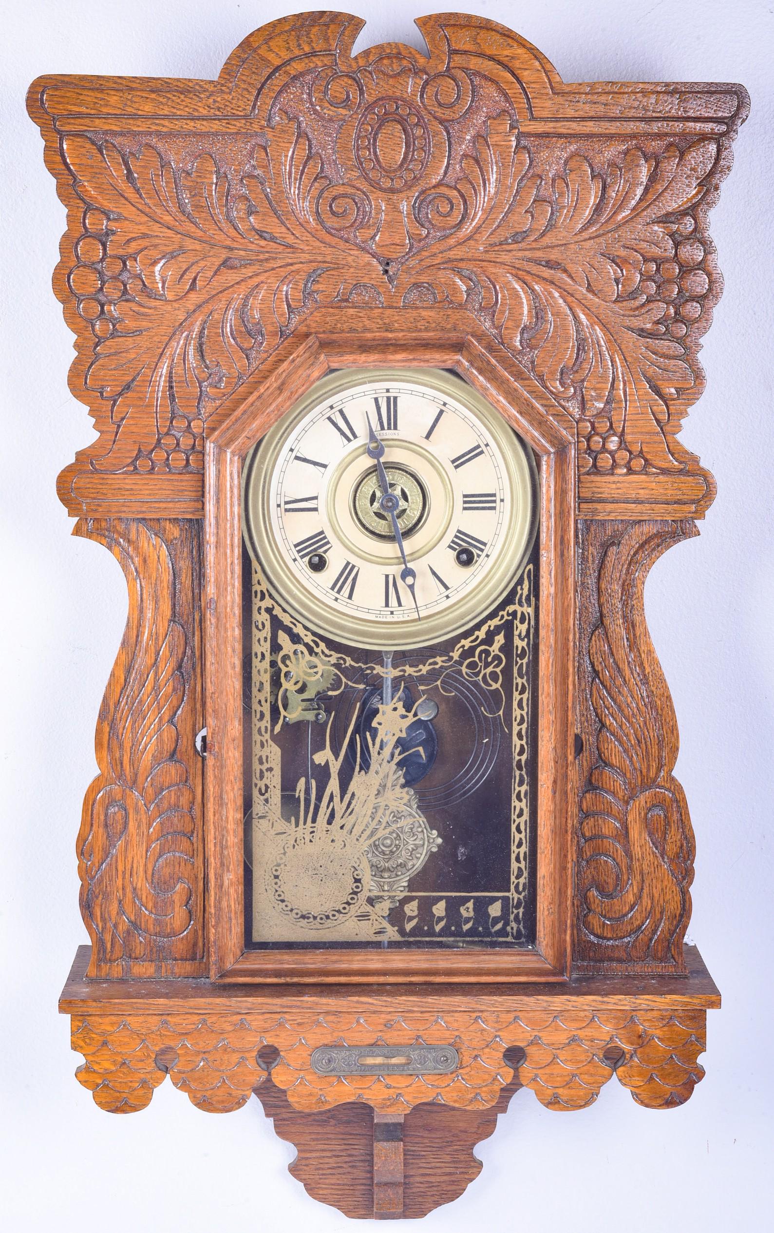 Hanging Gingerbread Clock (1 of 5)