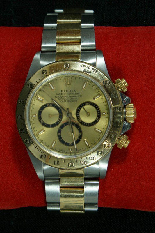 18K & SS Man's Rolex Oyster Perpetual Superlative C