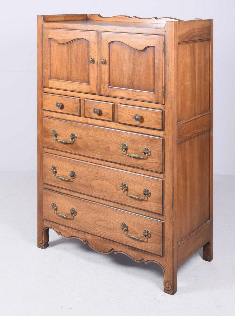 Henredon Heritage high chest (1 of 4)