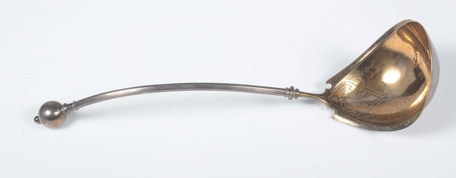 Large Sterling Ladle (1 of 2)