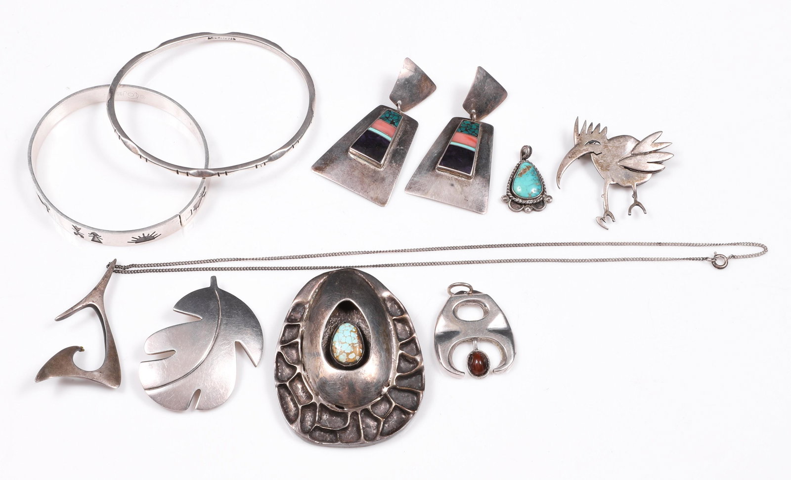 Southwestern Silver Jewelry (1 of 7)