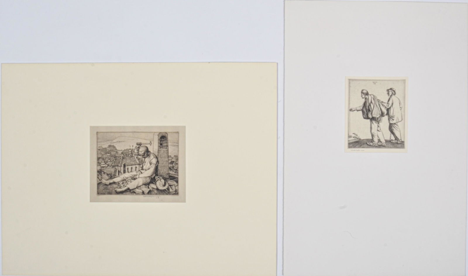 (2) Robert S. Austin Etchings (1 of 5)