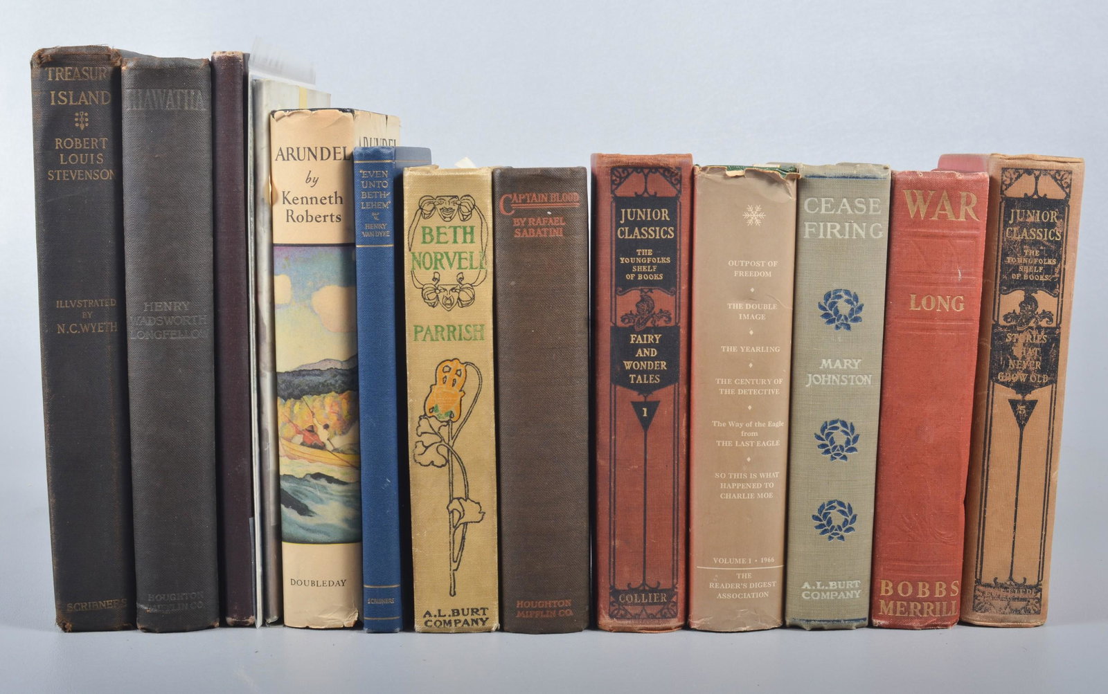 (14) Books & Pamphlets Illustrated by N. C. Wyeth (1 of 6)