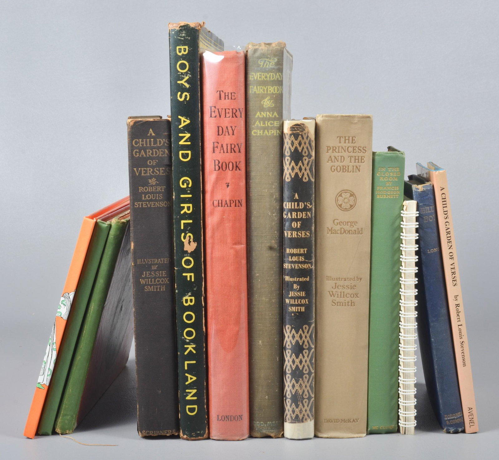 (14) books illustrated by Jessie Willcox Smith (1 of 8)