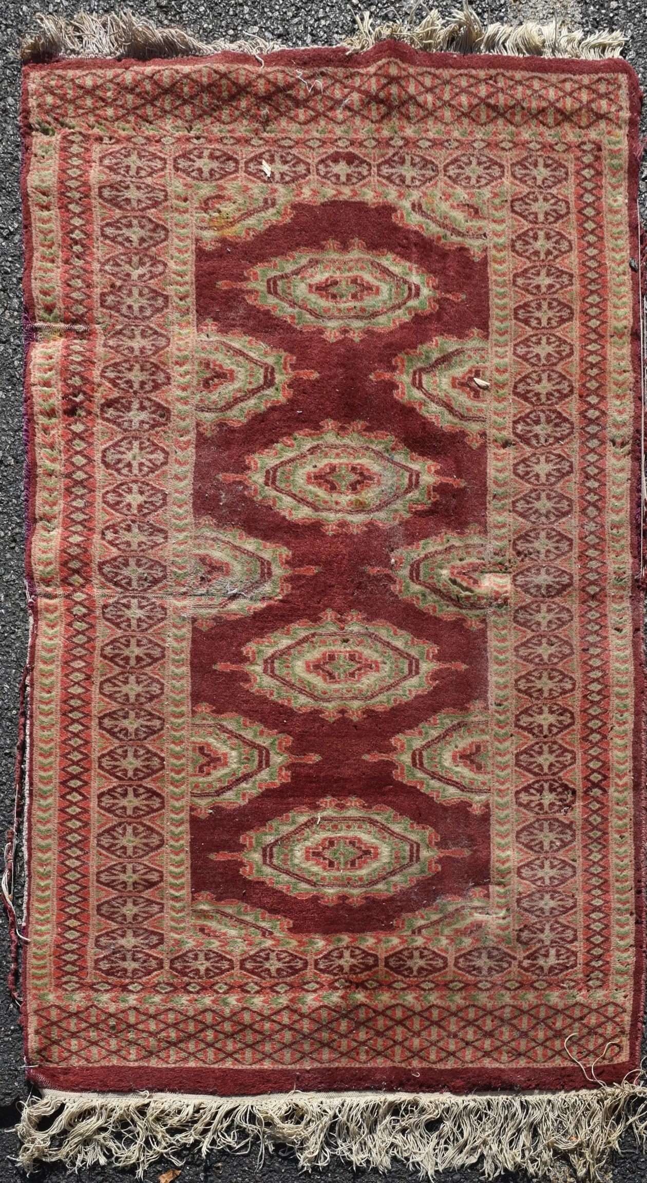 (2) Bokarah Throw and Runner Rugs (1 of 14)